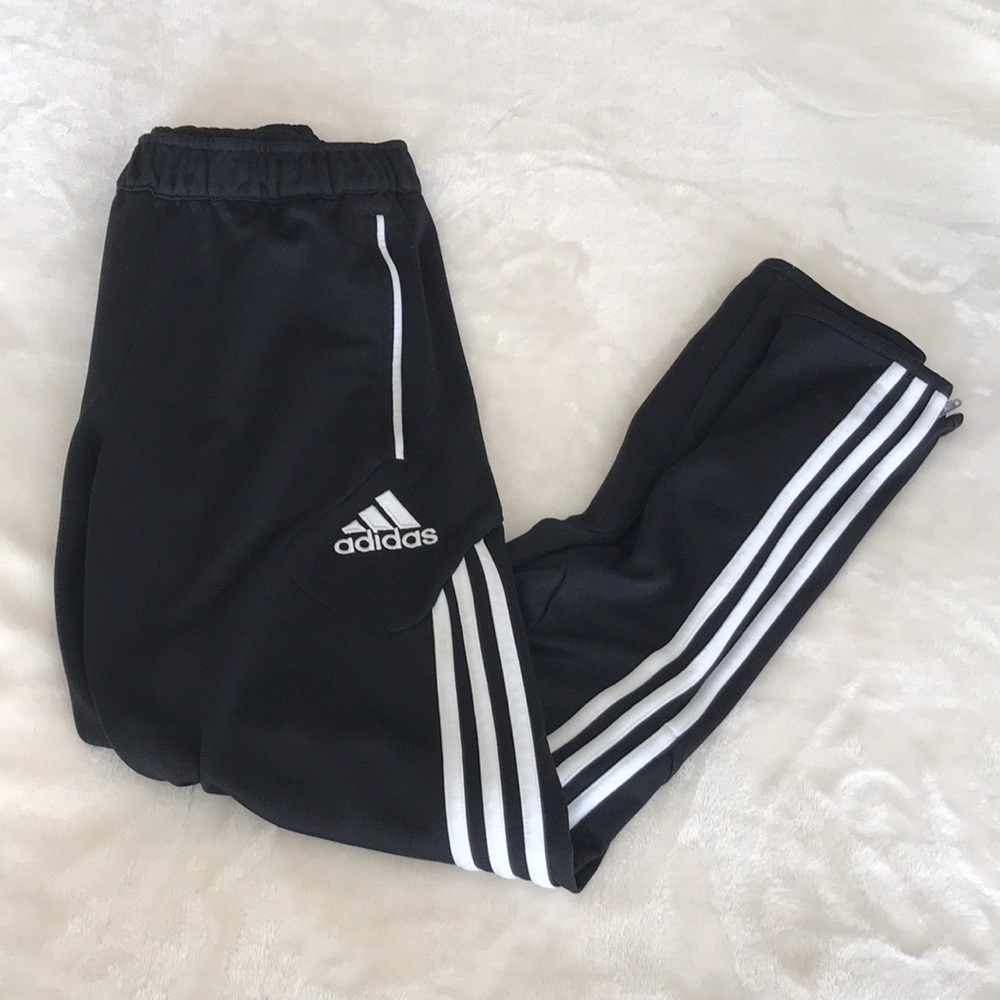 BOYS ADIDAS TRACK PANTS